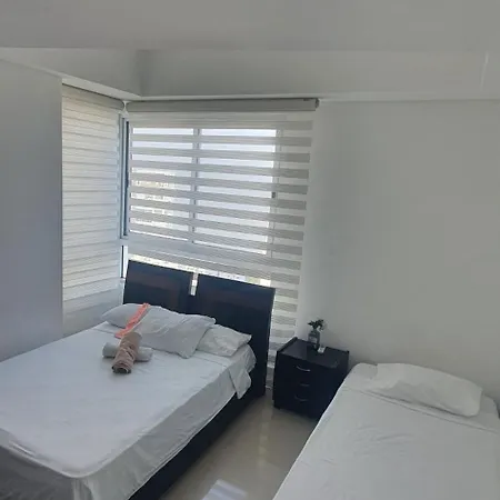 Apto 37 Palmetto Eliptic * Cartagena